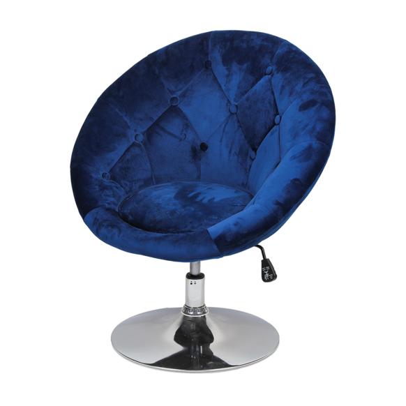 FH-9036 Velvet fabric leisure chair rotatable lifting visitor chair