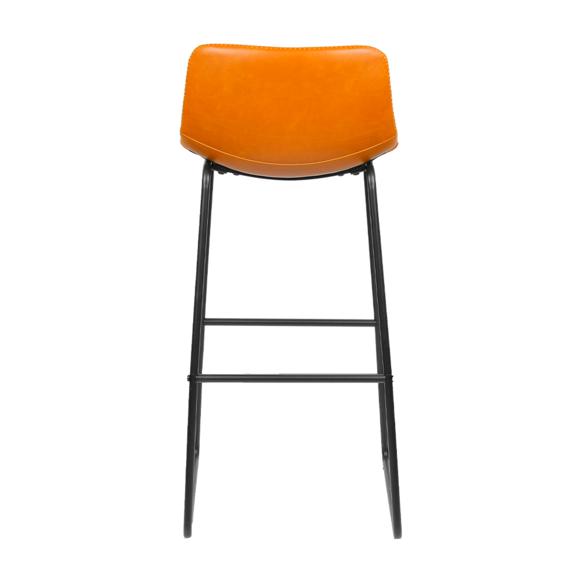 FH-8332 European-style wrought iron high stool modern simplicity leather bar stool