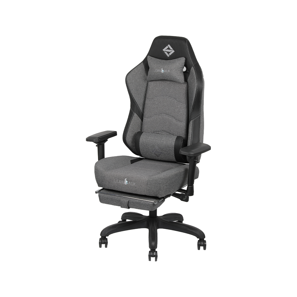 Introducing the versatility of an ergonomic gaming chair with footrest