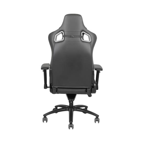 FH-8179 High back comfortable and durable leather gaming chair with 4D armrest