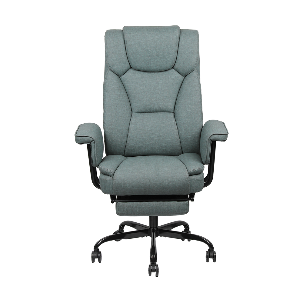The Benefits of a Home Ergonomic Leather Office Chair: Enhancing Comfort, Productivity, and Focus