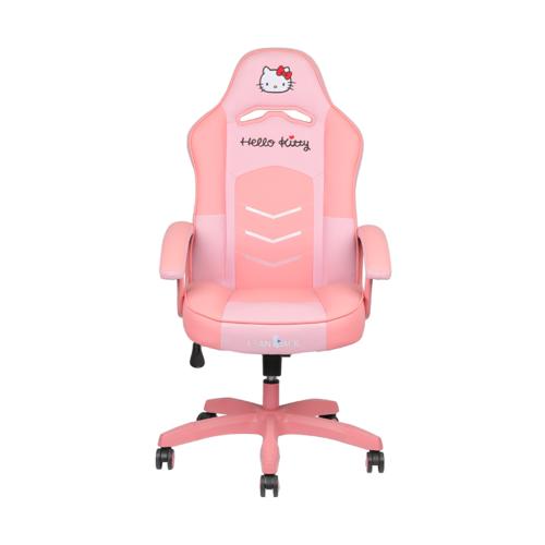 FH-8152 Pink hello kitty joint leather office study chair rotating lifting swivel chair