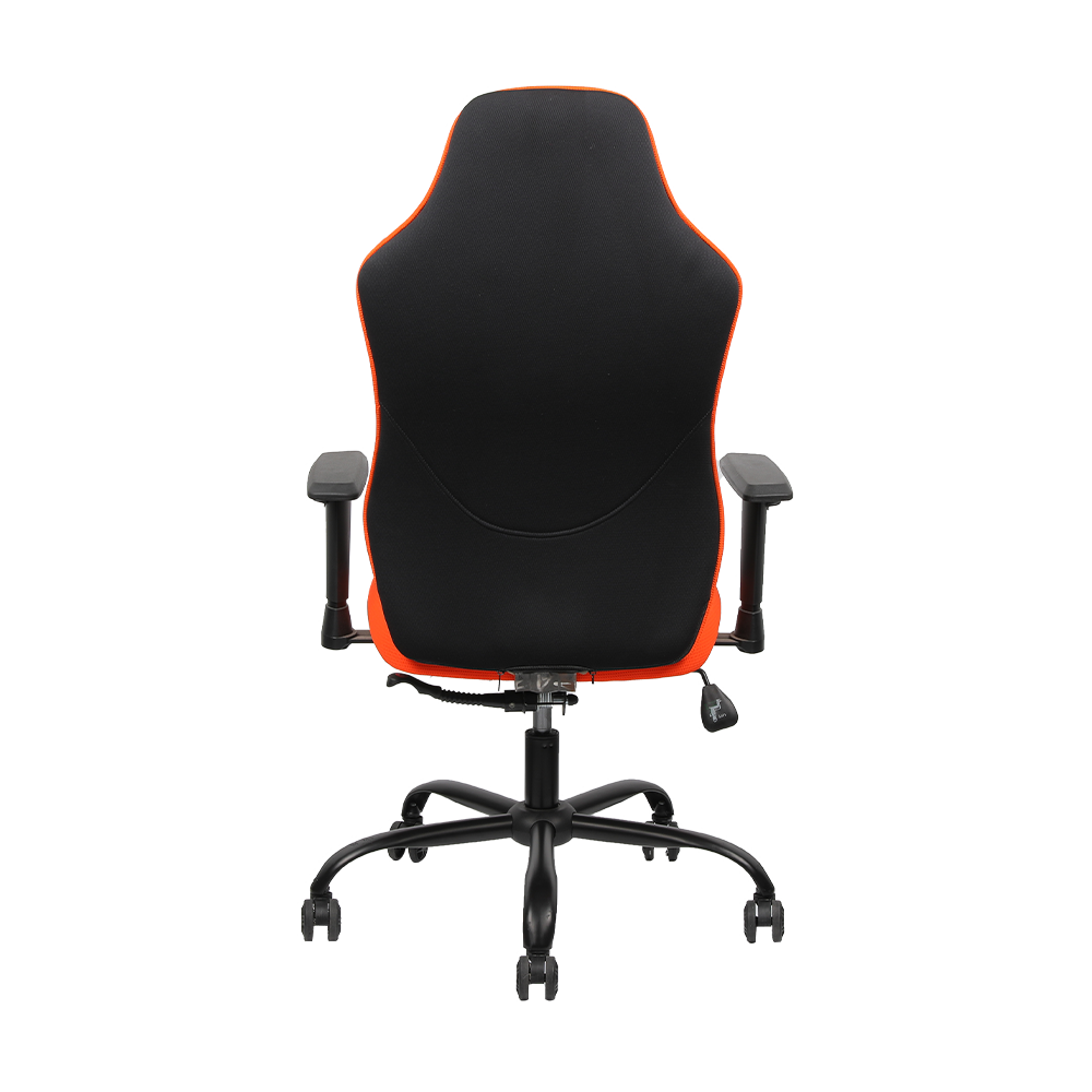 What types of discomfort or fatigue can be reduced with a reclining ergonomic chair?