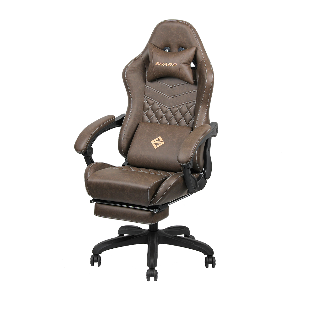 How important is having a sedentary gaming chair for avoiding postural issues and discomfort?