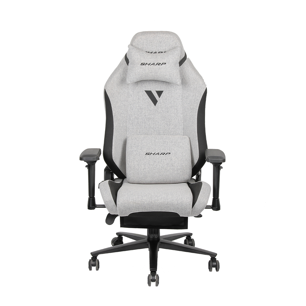 How are leather gaming chairs designed with ergonomics in mind?