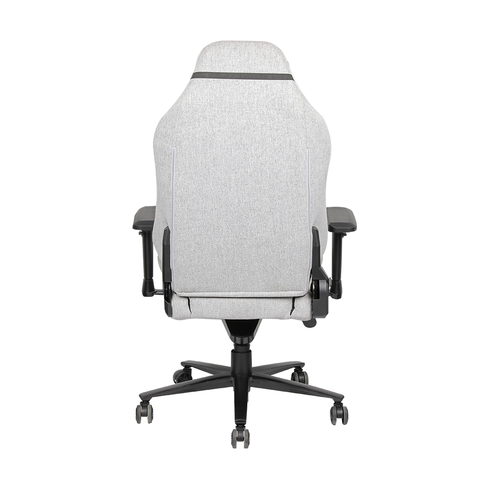 Breathable fabric gaming chair: absorbs moisture and sweat to create a healthy and comfortable gaming environment