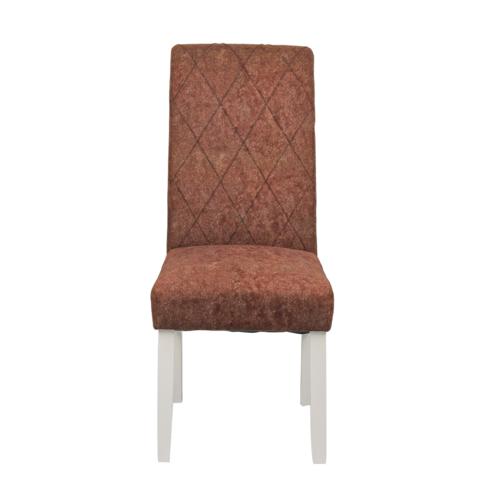 FH-85024 Household restaurant hotel fabric leisure chair solid wood chair frame