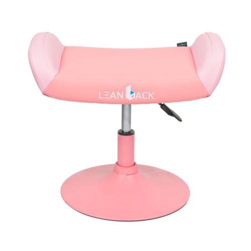 FH-8052 Pink lunch break ottoman stool liftable pedal household footstool
