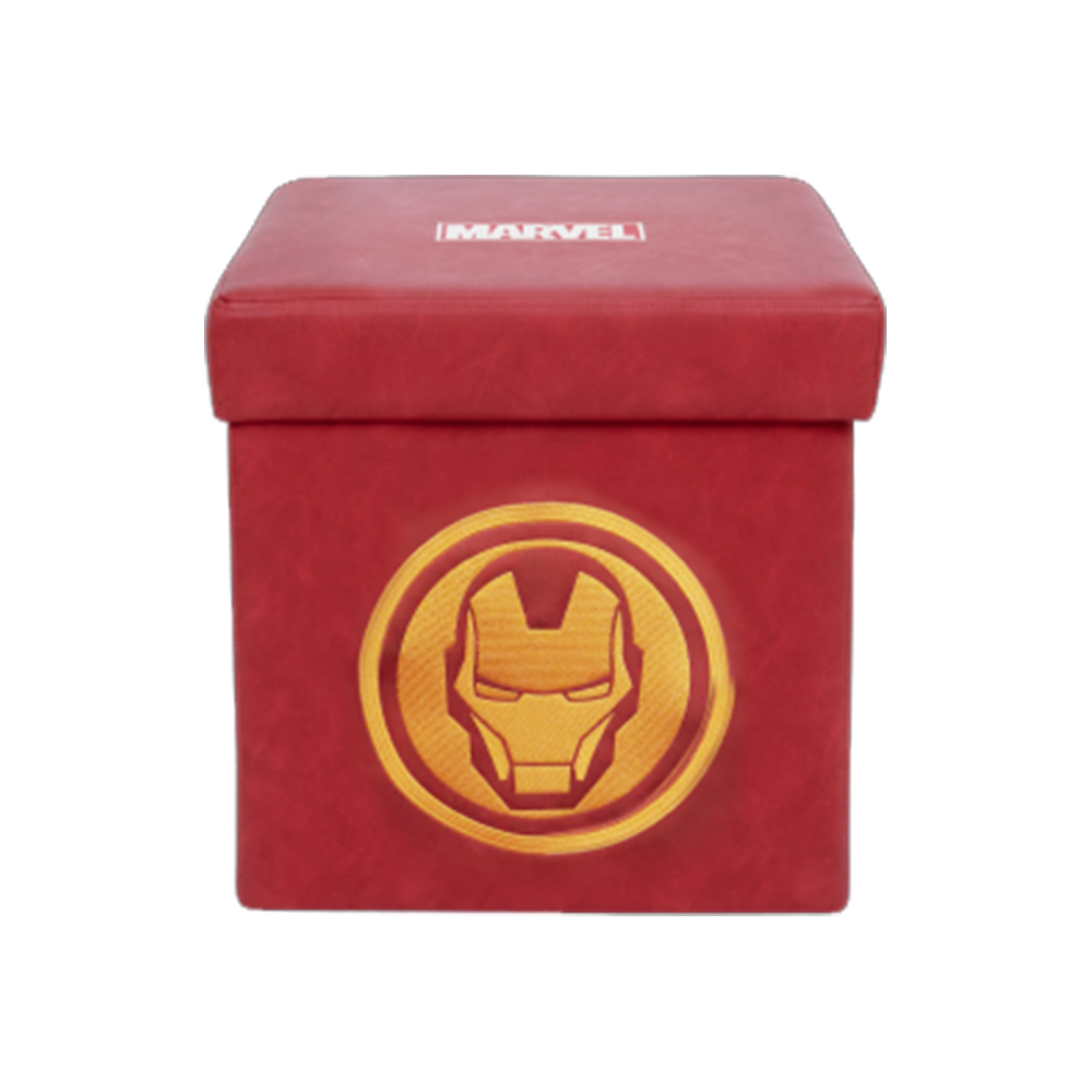 FH-85026 Iron man square household folding multifunctional changing shoe storage stool